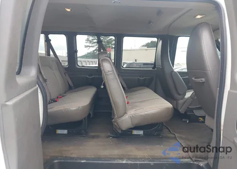 2013 Chevrolet Express G3500 Lt from USA, damaged, VIN 1GAZG1FG2D1194245